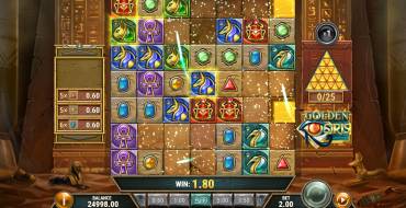 Golden Osiris: Gestaltung