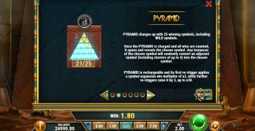 Golden Osiris: Pyramide