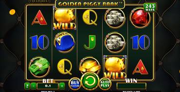 Golden Piggy Bank: Spielautomat