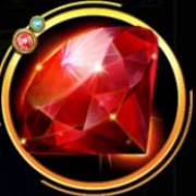 Golden Piggy Bank: Rubinrot