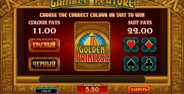 Golden Princess: Risiko-Spiel