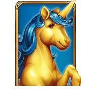 Golden Unicorn Deluxe: Expandierendes Wild-Symbol