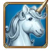 Golden Unicorn Deluxe: Wild-Symbol