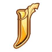 Golden Unicorn Deluxe: J Symbol