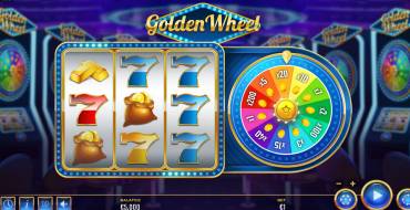 Golden Wheel: Spielautomat