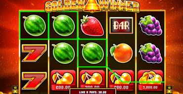 Golden Winner: Gewinne