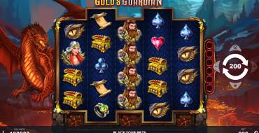 Gold's Guardian: Spielautomat