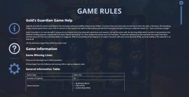 Gold's Guardian: Regeln
