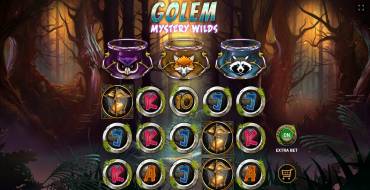 Golem Mystery Wilds: Spielautomat