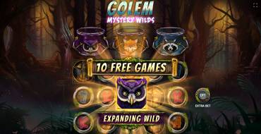 Golem Mystery Wilds: Gratisdrehs und/oder Neudrehungen