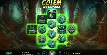 Golem Wildwoods: Spielautomat