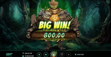 Golem Wildwoods: Gewinne