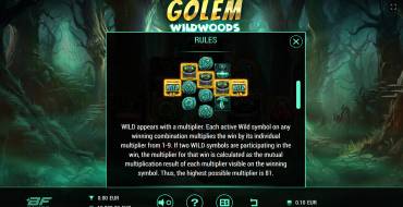 Golem Wildwoods: Einzigartige Merkmale