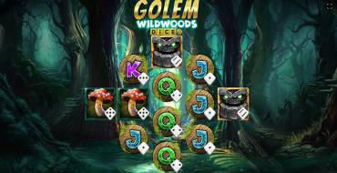 Golem Wildwoods Dice: Spielautomat