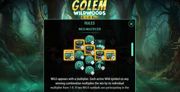 Golem Wildwoods Dice: Einzigartige Merkmale