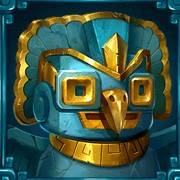 Gonzo's Gold: Blaue Statue
