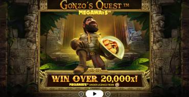 Gonzo’s Quest MegaWays: Ein Spielautomat mit den neuen Abenteuern von Gonzo