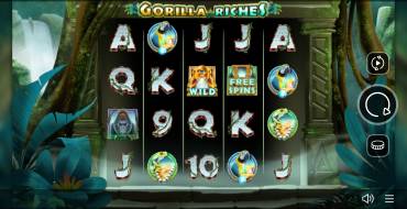 Gorilla Riches: Spielautomat