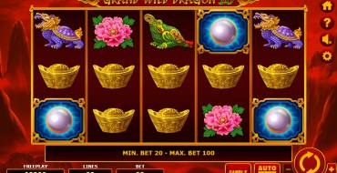 Grand Wild Dragon 20: Spielautomat