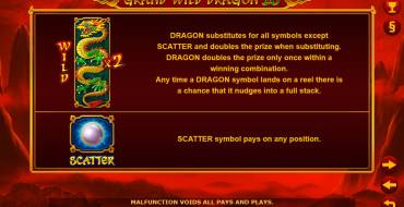 Grand Wild Dragon 20: Regeln