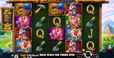 Greedy Wolf: Gestaltung