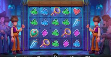 Groovy Knights Dream Drop: Spielautomat