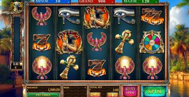 Guardians of Luxor 3: Spielautomat
