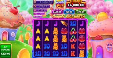 Gummy Giga Match: Spielautomat