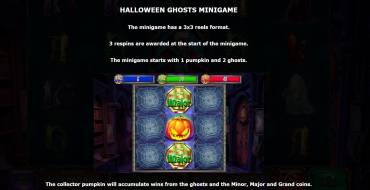 Halloween Wins 2: Bonus Spiele