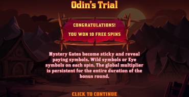 Halls of Odin: Gratis-Spins