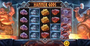 Hammer Gods: Spielautomat