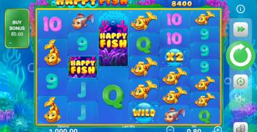 Happy Fish: Spielautomat