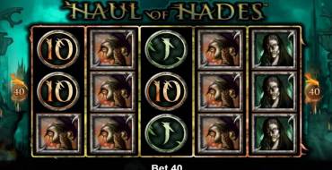 Haul of Hades: Spielautomat