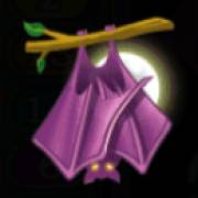 Haunted House: Fledermaus-Symbol
