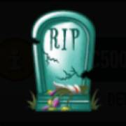Haunted House: Grabstein-Symbol