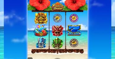 Hawaiian Dream: Spielautomat
