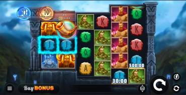 Heimdall's Gate Cash Quest: Bonus Spiele