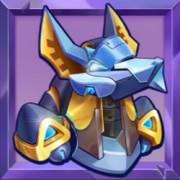 HelioPOPolis: Lila Roboter
