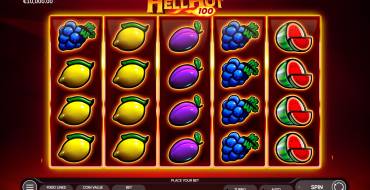 Hell Hot 100: Spielautomat