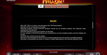 Hell Hot 100: Regeln