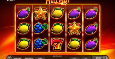 Hell Hot 20: Spielautomat
