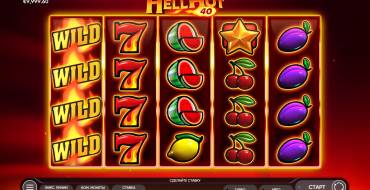 Hell Hot 40: Spielautomat