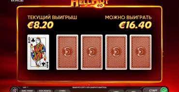 Hell Hot 40: Risiko-Spiel