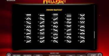 Hell Hot 40: Zeilen