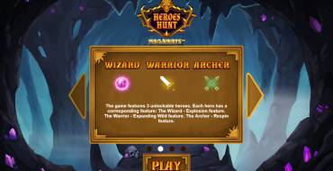 Heroes Hunt Megaways: Spielautomat