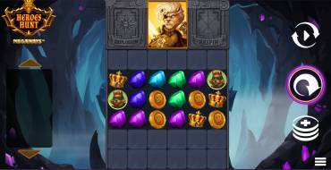 Heroes Hunt Megaways: Gestaltung