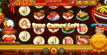 Hey Sushi: Gratis-Spins