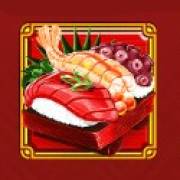 Hey Sushi: Scatter-Symbol