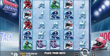 Hockey Attack: Thema