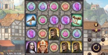 Holy Hand Grenade 2: Dream Drop: Spielautomat